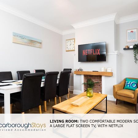 Scarborough Stays - Ashville Lodge - 5 Bedroomed House - Sleeps 9 מראה חיצוני תמונה