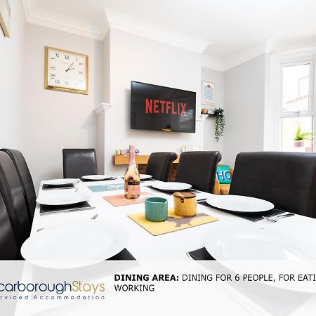 Scarborough Stays - Ashville Lodge - 5 Bedroomed House - Sleeps 9 מראה חיצוני תמונה