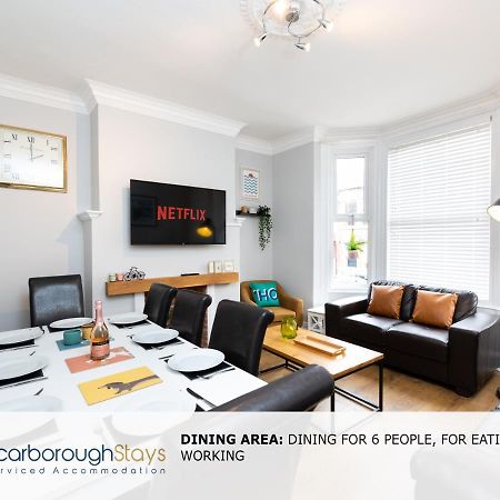 Scarborough Stays - Ashville Lodge - 5 Bedroomed House - Sleeps 9 מראה חיצוני תמונה