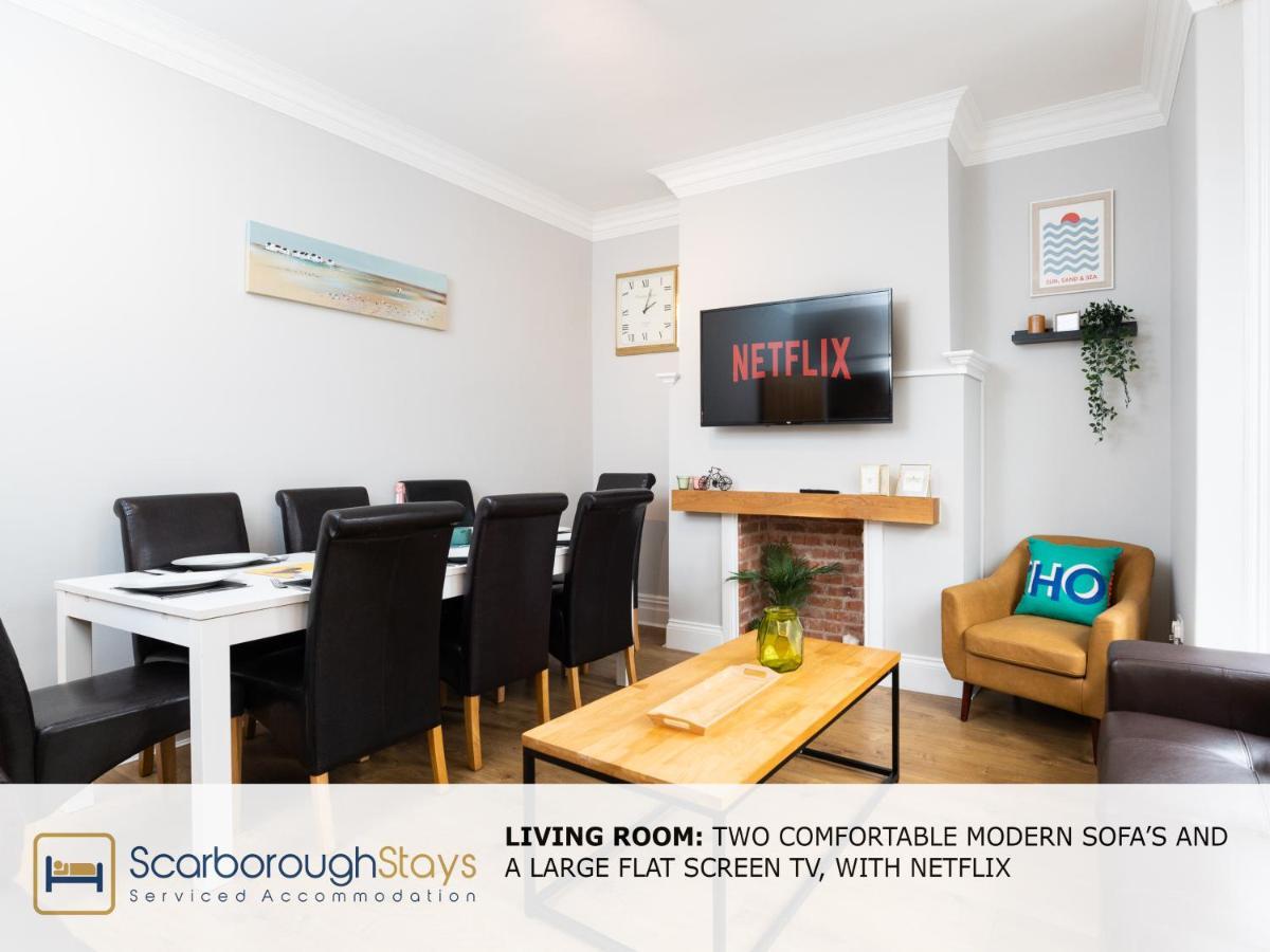 Scarborough Stays - Ashville Lodge - 5 Bedroomed House - Sleeps 9 מראה חיצוני תמונה