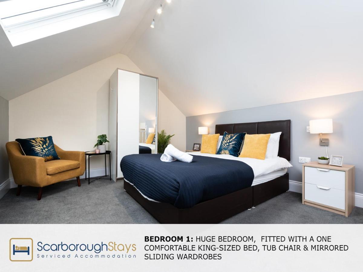 Scarborough Stays - Ashville Lodge - 5 Bedroomed House - Sleeps 9 מראה חיצוני תמונה