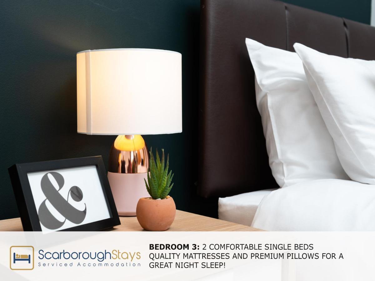 Scarborough Stays - Ashville Lodge - 5 Bedroomed House - Sleeps 9 מראה חיצוני תמונה