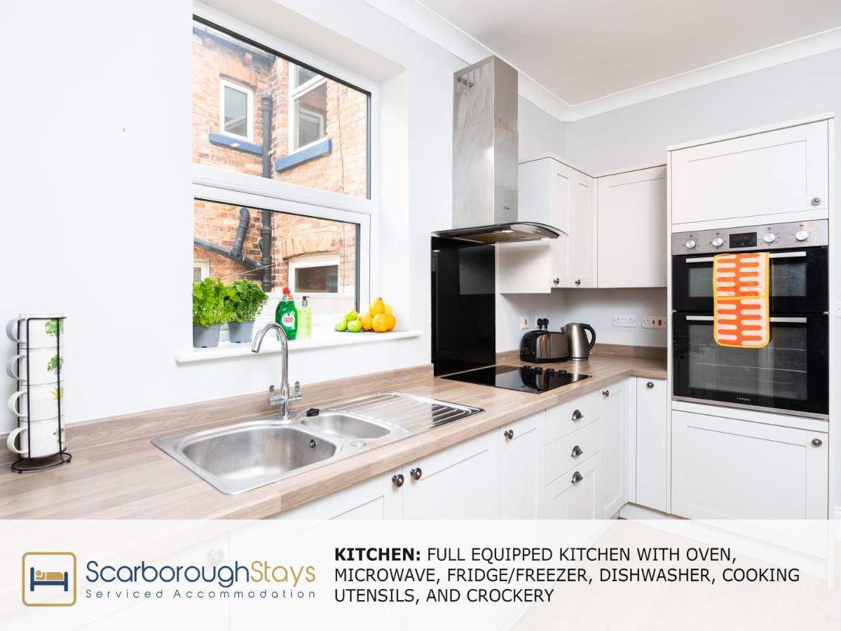 Scarborough Stays - Ashville Lodge - 5 Bedroomed House - Sleeps 9 מראה חיצוני תמונה