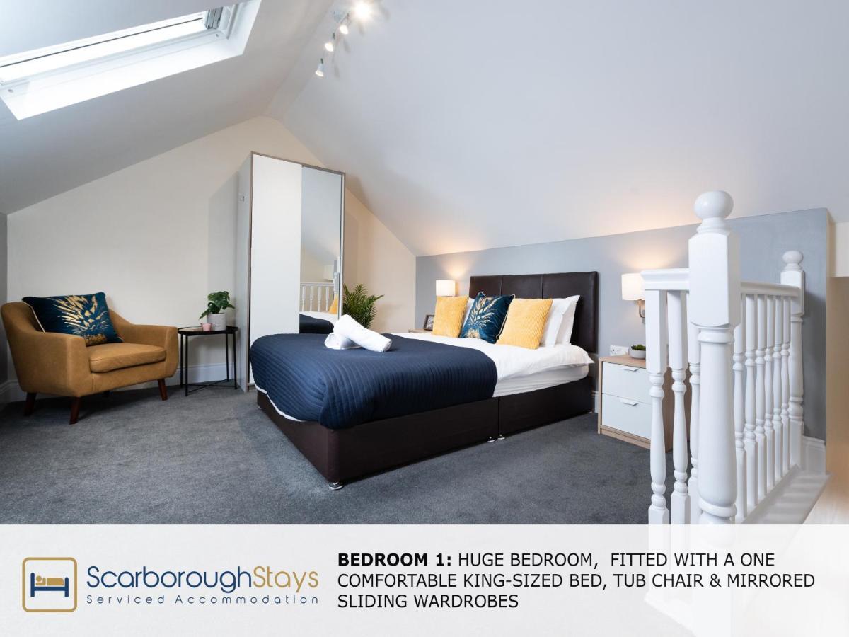 Scarborough Stays - Ashville Lodge - 5 Bedroomed House - Sleeps 9 מראה חיצוני תמונה