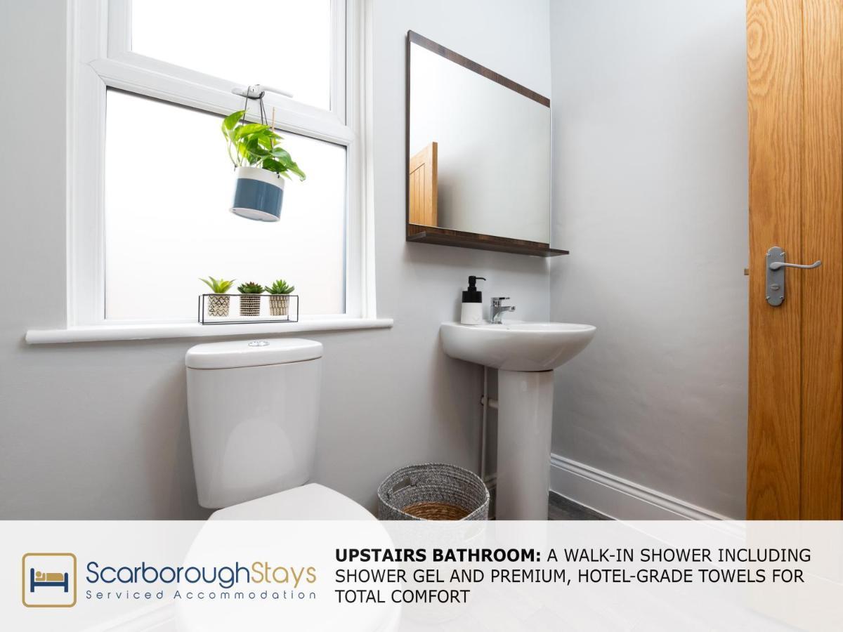 Scarborough Stays - Ashville Lodge - 5 Bedroomed House - Sleeps 9 מראה חיצוני תמונה