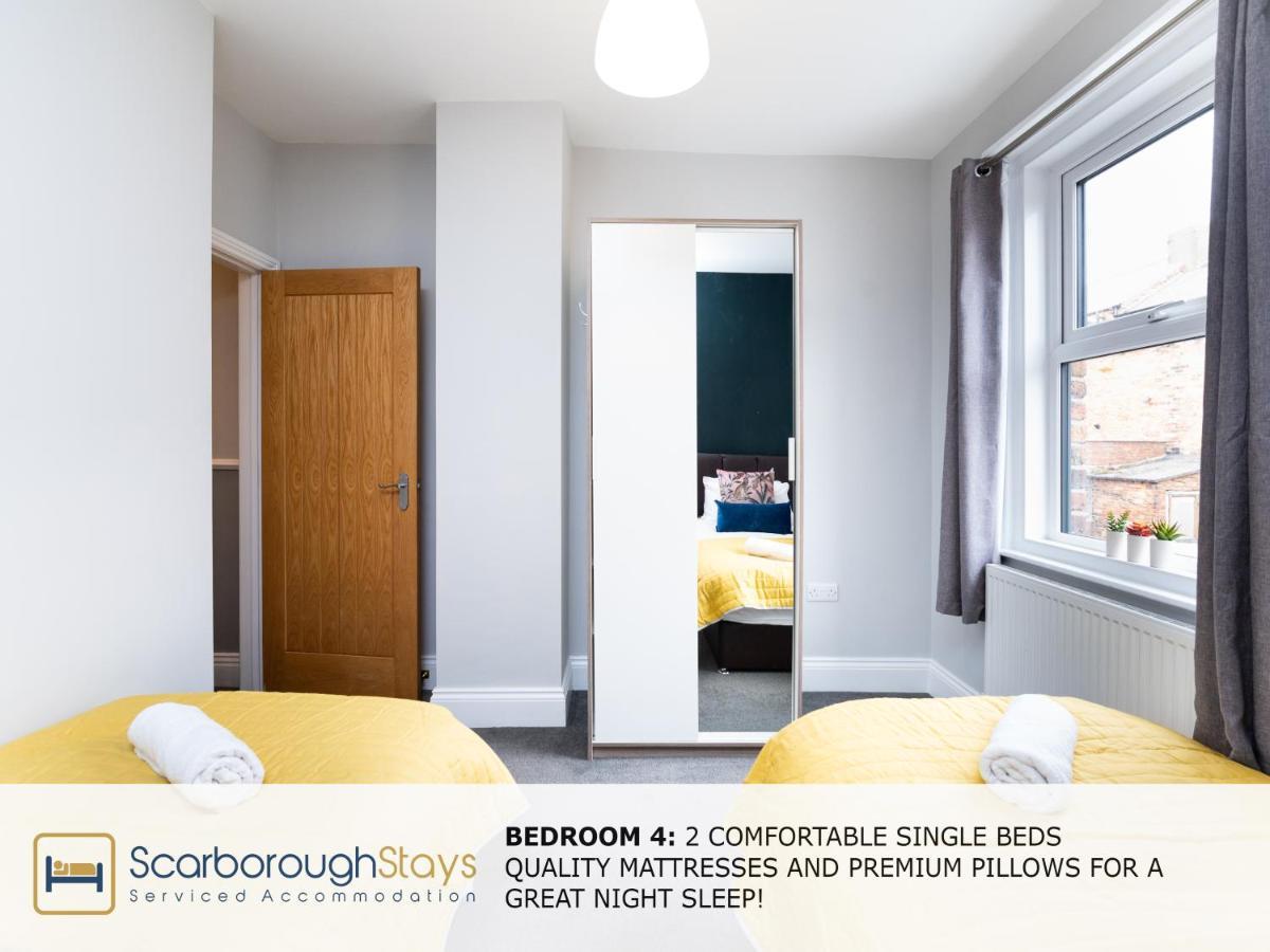 Scarborough Stays - Ashville Lodge - 5 Bedroomed House - Sleeps 9 מראה חיצוני תמונה