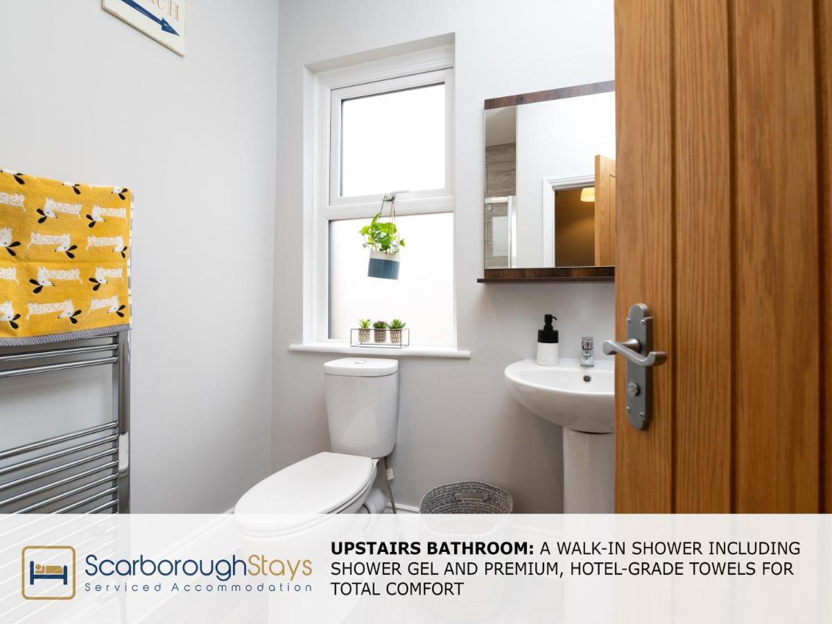Scarborough Stays - Ashville Lodge - 5 Bedroomed House - Sleeps 9 מראה חיצוני תמונה