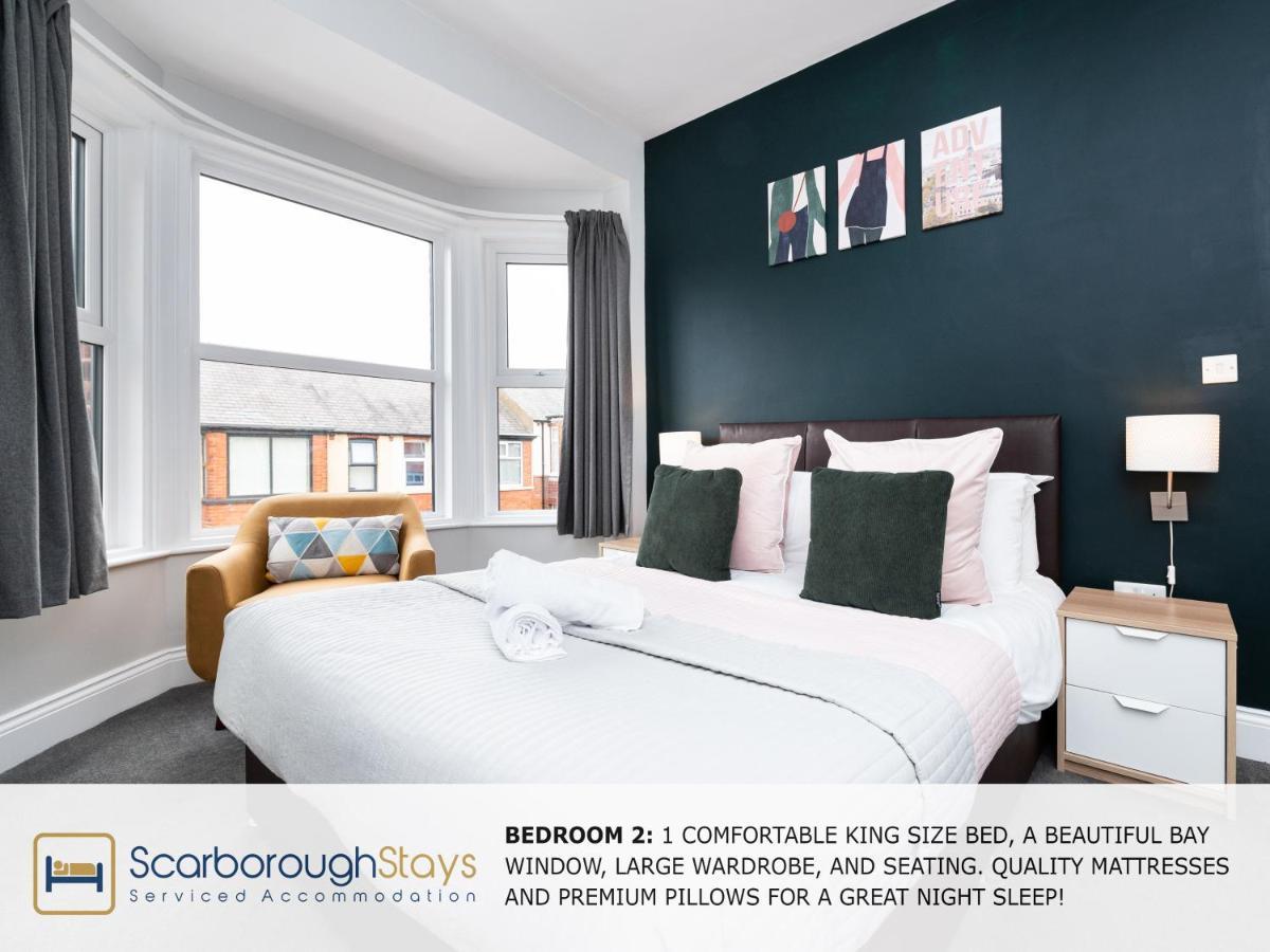 Scarborough Stays - Ashville Lodge - 5 Bedroomed House - Sleeps 9 מראה חיצוני תמונה