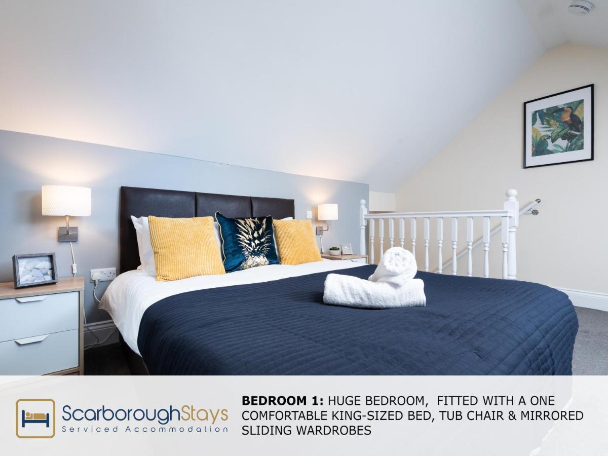 Scarborough Stays - Ashville Lodge - 5 Bedroomed House - Sleeps 9 מראה חיצוני תמונה