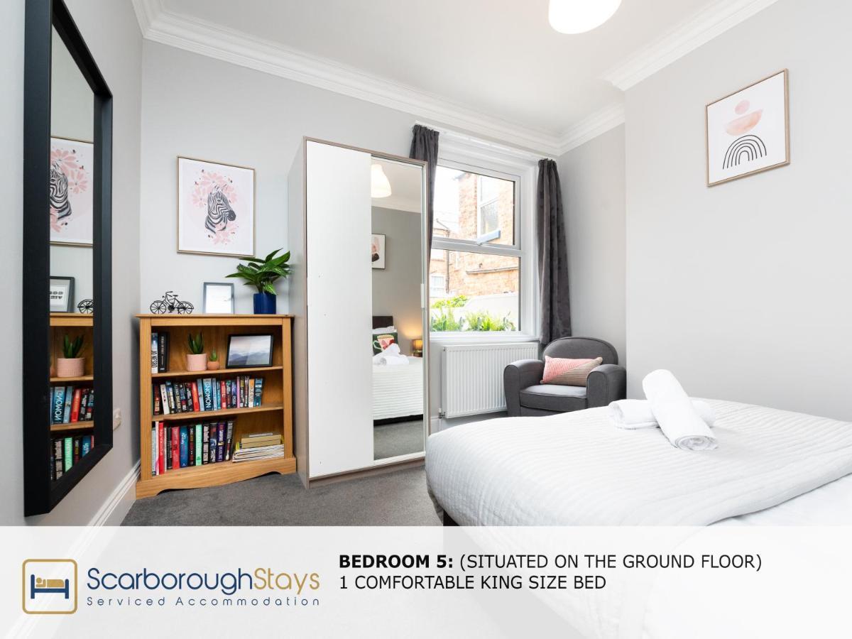 Scarborough Stays - Ashville Lodge - 5 Bedroomed House - Sleeps 9 מראה חיצוני תמונה