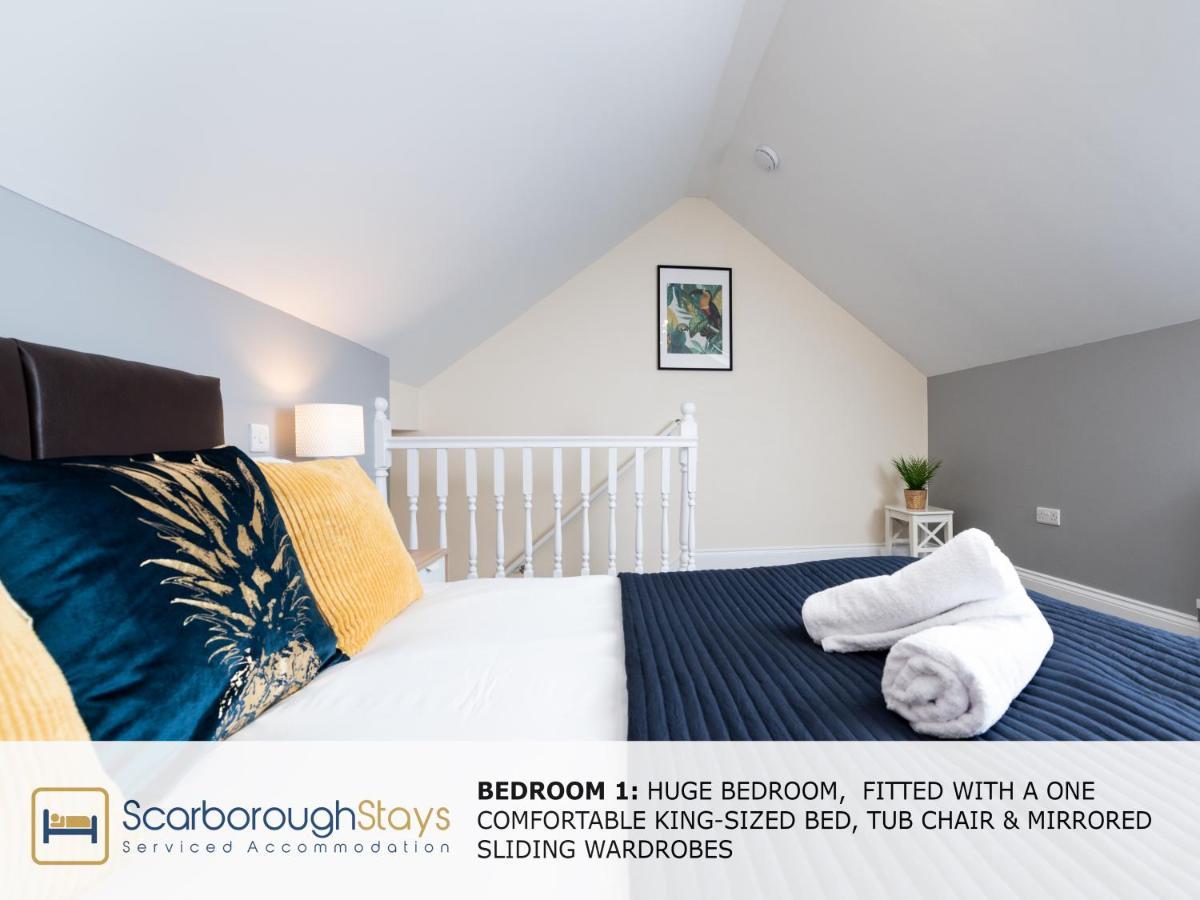 Scarborough Stays - Ashville Lodge - 5 Bedroomed House - Sleeps 9 מראה חיצוני תמונה