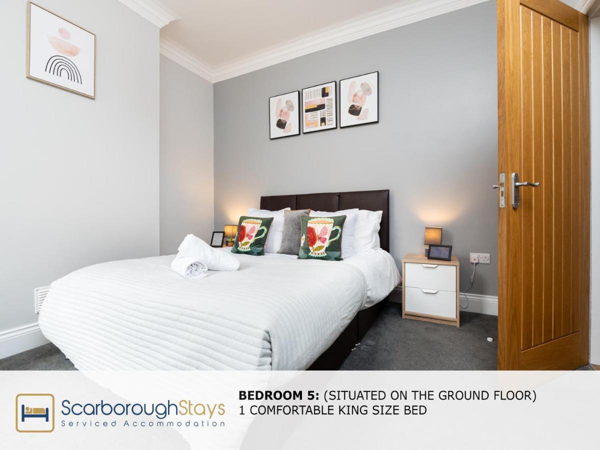 Scarborough Stays - Ashville Lodge - 5 Bedroomed House - Sleeps 9 מראה חיצוני תמונה