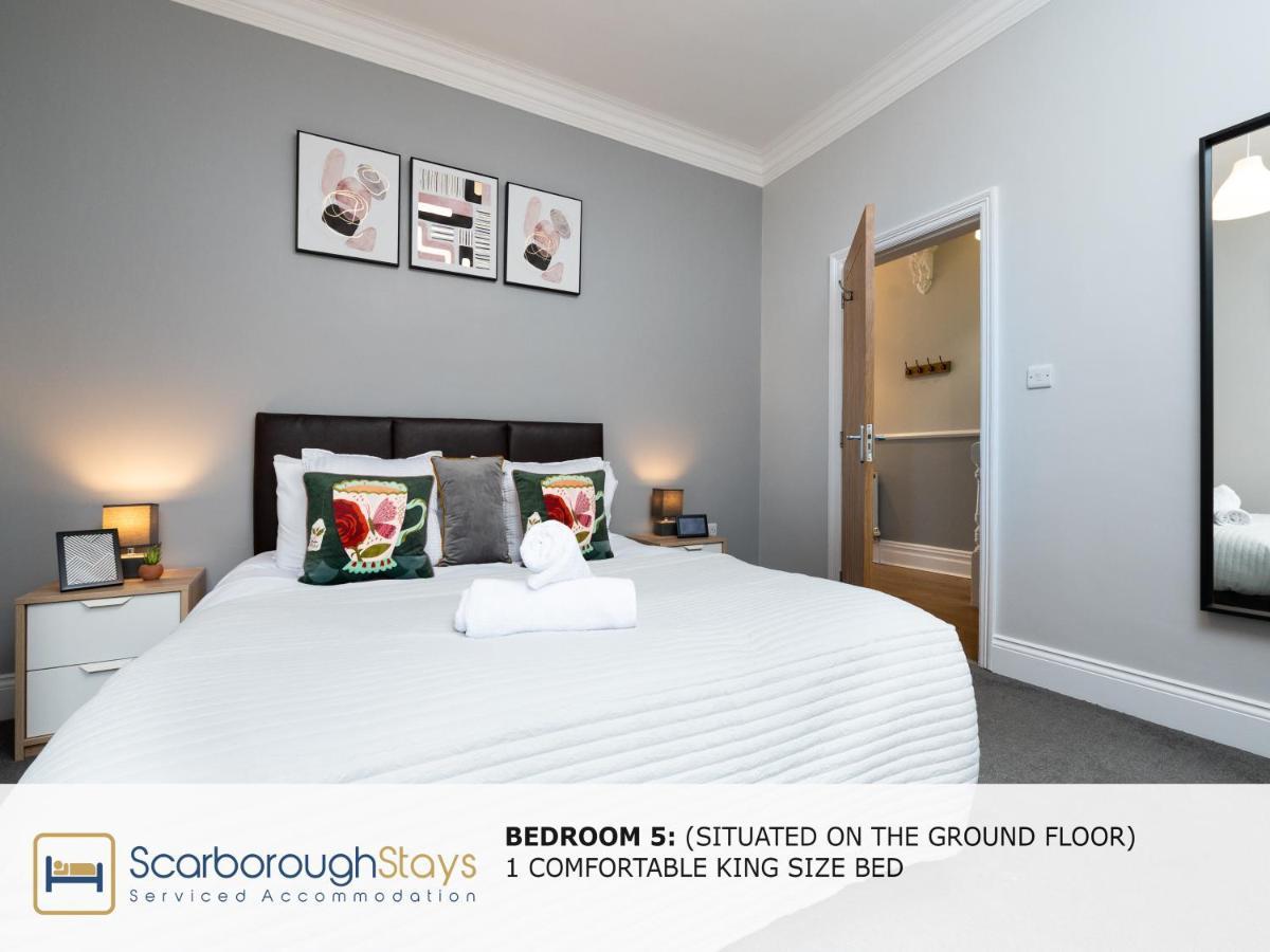 Scarborough Stays - Ashville Lodge - 5 Bedroomed House - Sleeps 9 מראה חיצוני תמונה
