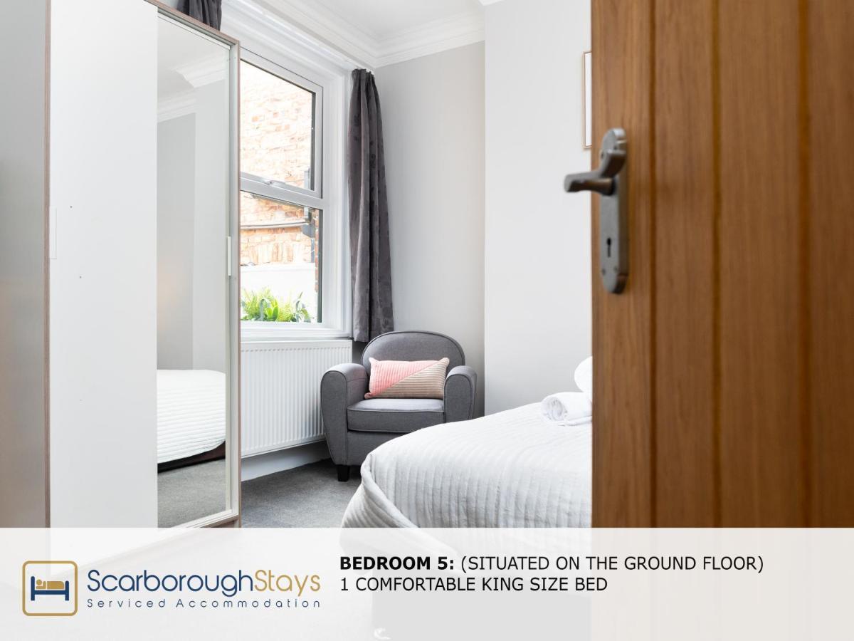Scarborough Stays - Ashville Lodge - 5 Bedroomed House - Sleeps 9 מראה חיצוני תמונה