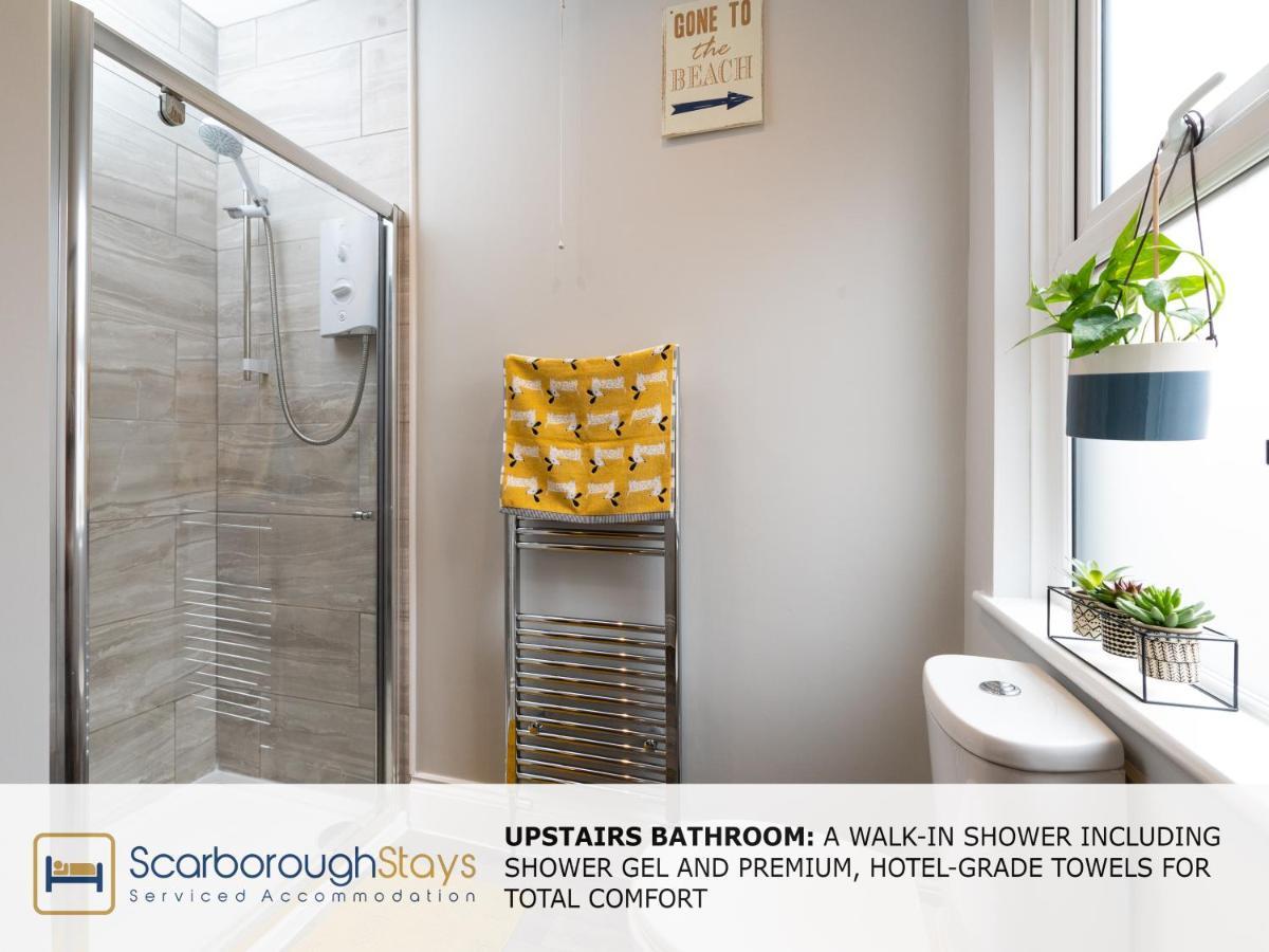 Scarborough Stays - Ashville Lodge - 5 Bedroomed House - Sleeps 9 מראה חיצוני תמונה