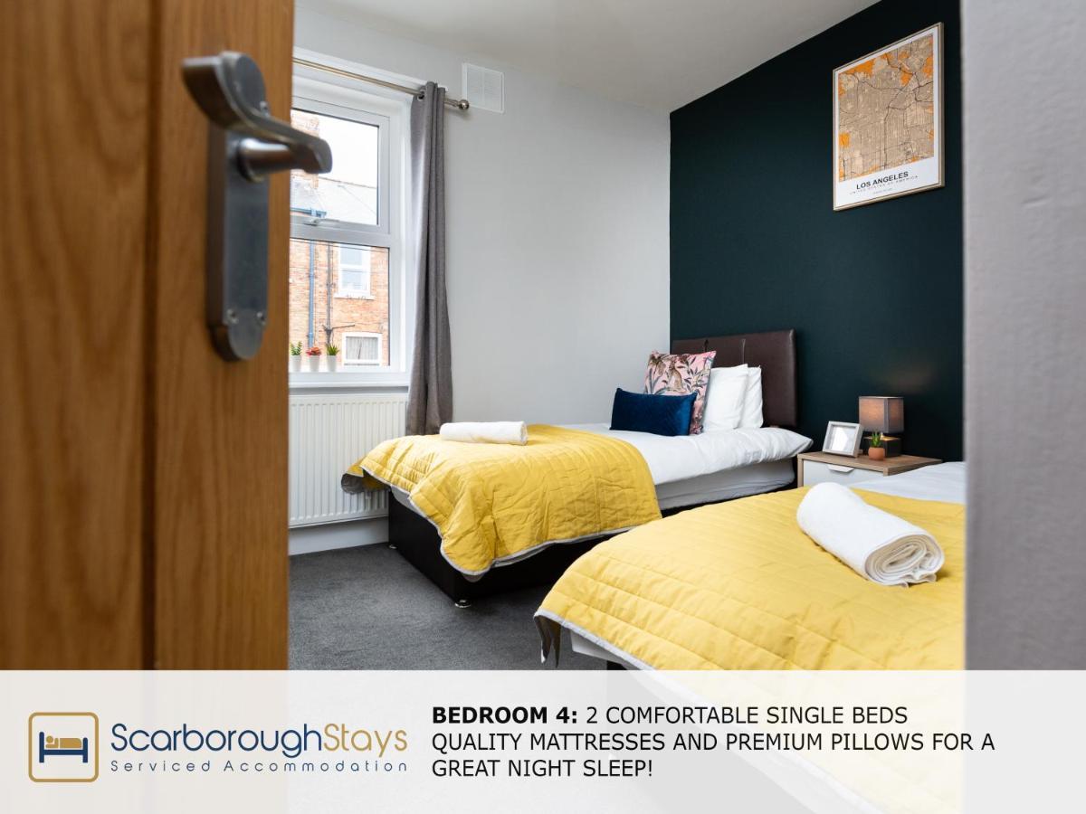 Scarborough Stays - Ashville Lodge - 5 Bedroomed House - Sleeps 9 מראה חיצוני תמונה