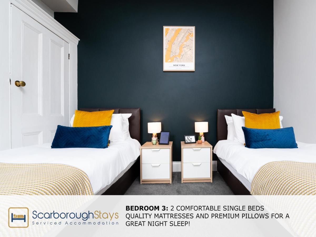 Scarborough Stays - Ashville Lodge - 5 Bedroomed House - Sleeps 9 מראה חיצוני תמונה