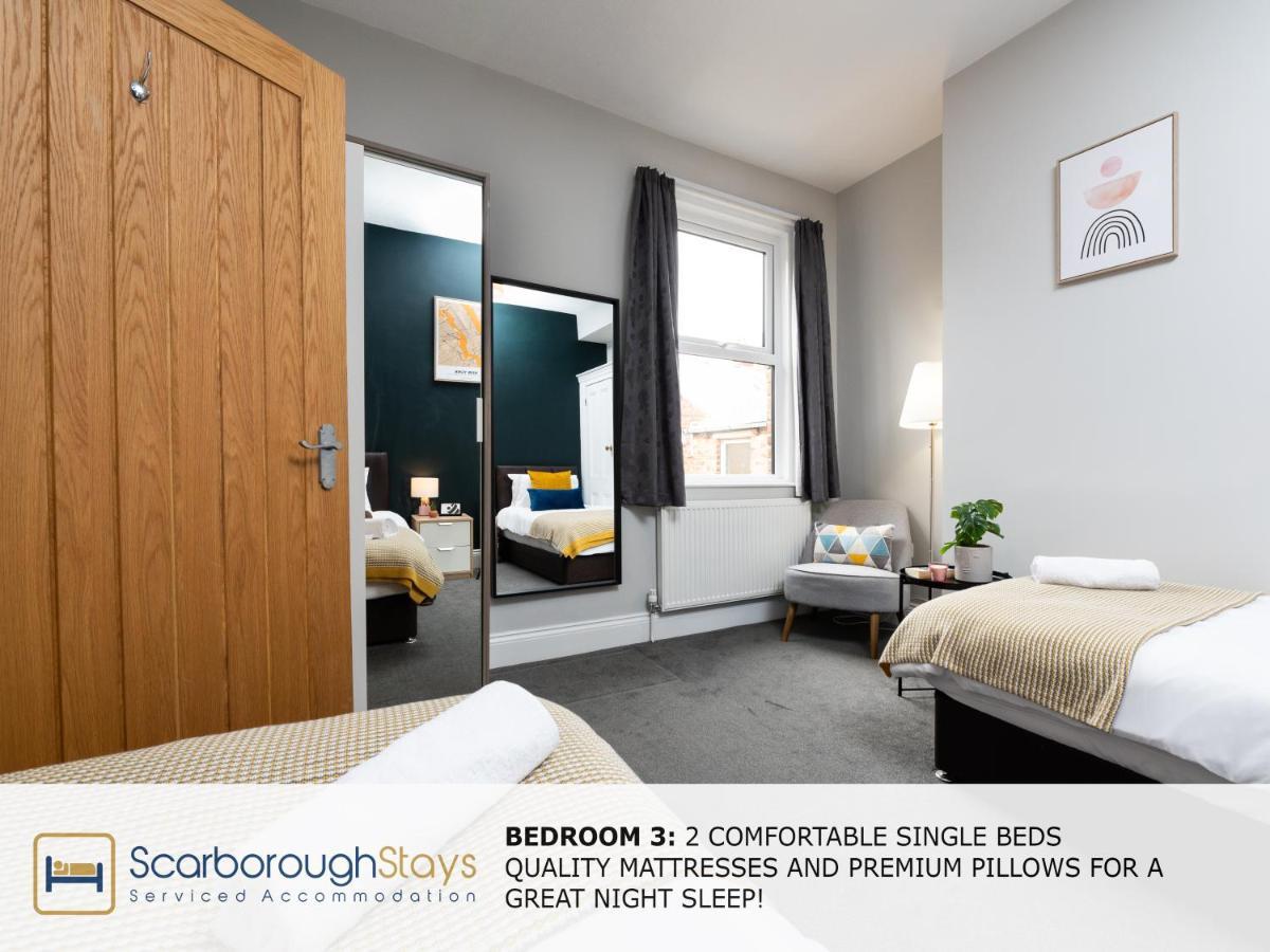 Scarborough Stays - Ashville Lodge - 5 Bedroomed House - Sleeps 9 מראה חיצוני תמונה