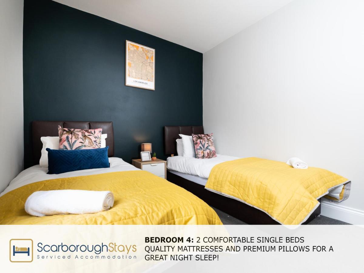 Scarborough Stays - Ashville Lodge - 5 Bedroomed House - Sleeps 9 מראה חיצוני תמונה