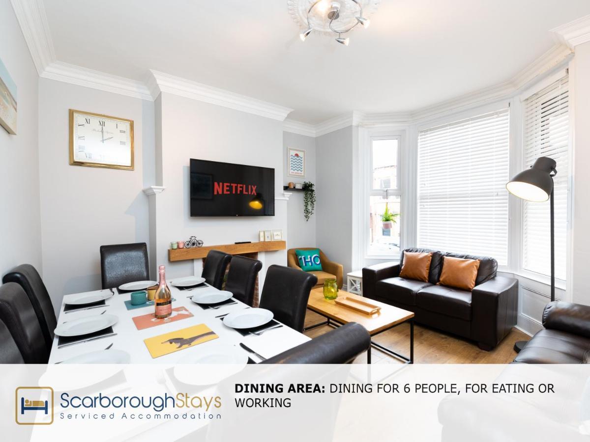 Scarborough Stays - Ashville Lodge - 5 Bedroomed House - Sleeps 9 מראה חיצוני תמונה