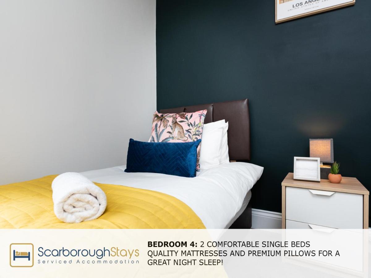 Scarborough Stays - Ashville Lodge - 5 Bedroomed House - Sleeps 9 מראה חיצוני תמונה