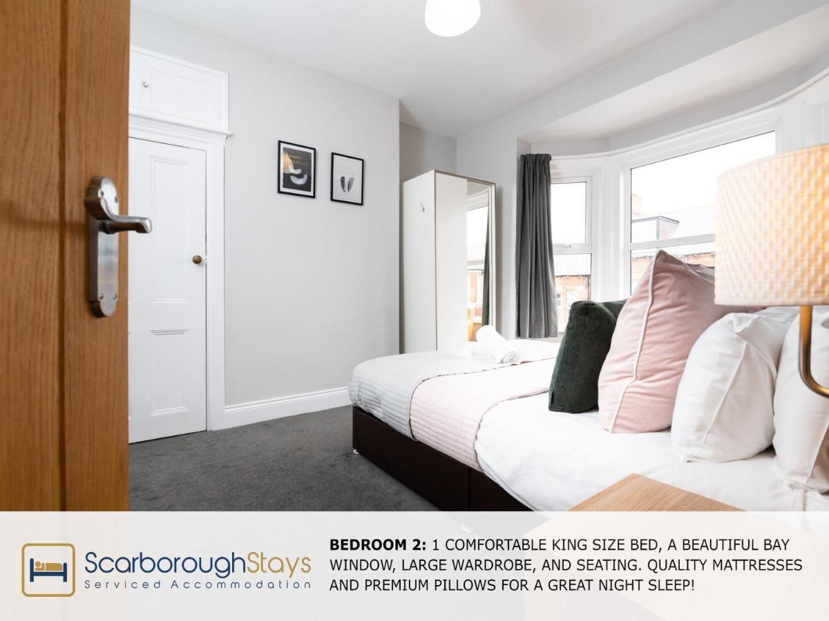 Scarborough Stays - Ashville Lodge - 5 Bedroomed House - Sleeps 9 מראה חיצוני תמונה