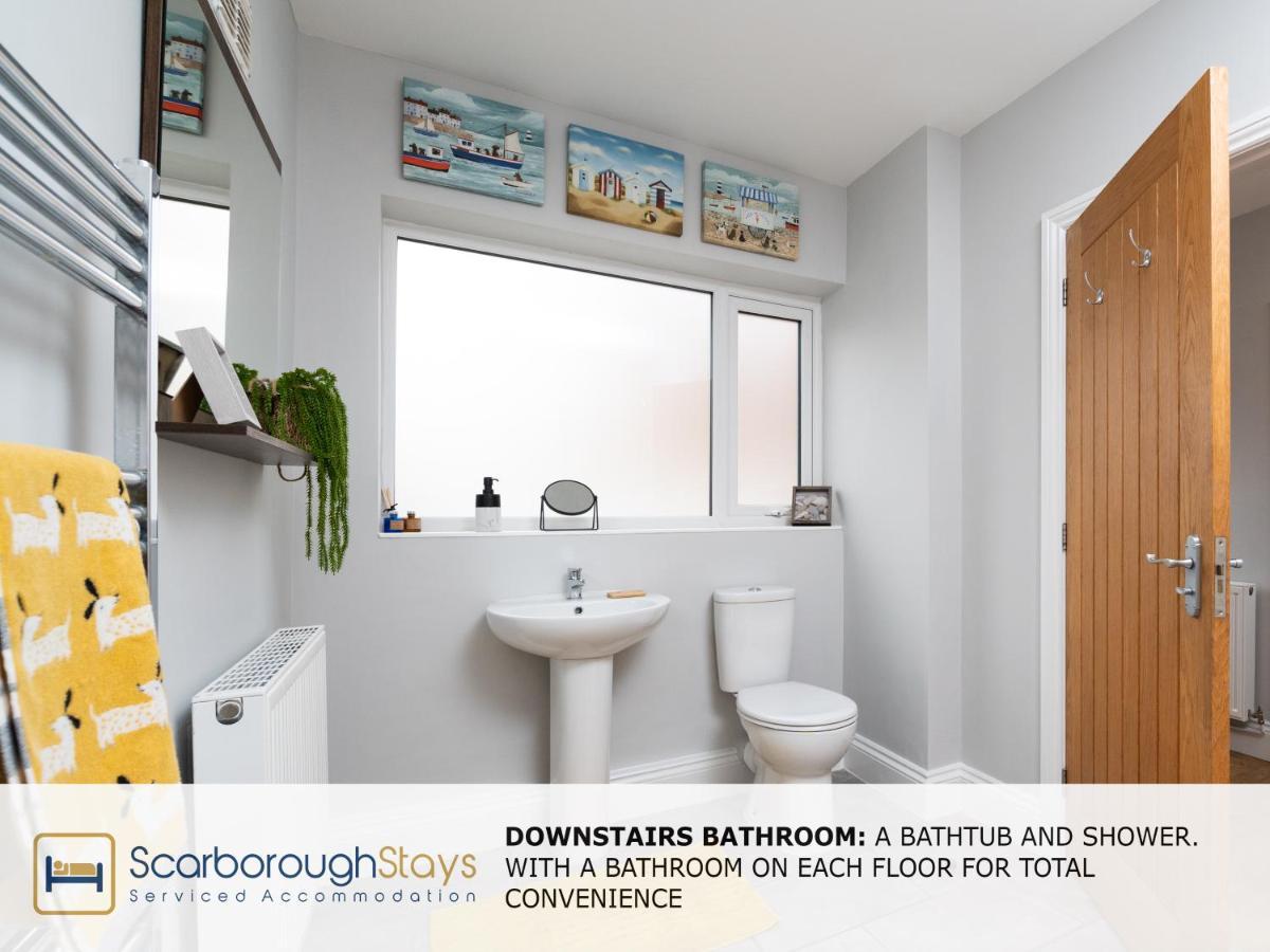 Scarborough Stays - Ashville Lodge - 5 Bedroomed House - Sleeps 9 מראה חיצוני תמונה
