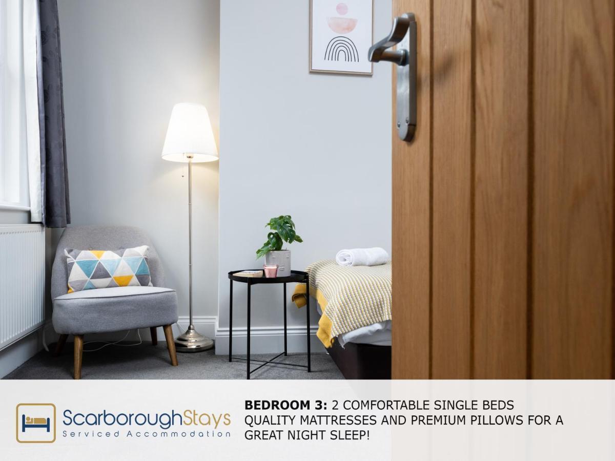 Scarborough Stays - Ashville Lodge - 5 Bedroomed House - Sleeps 9 מראה חיצוני תמונה