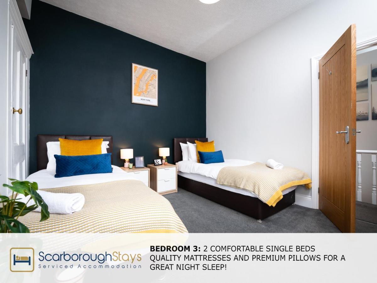 Scarborough Stays - Ashville Lodge - 5 Bedroomed House - Sleeps 9 מראה חיצוני תמונה