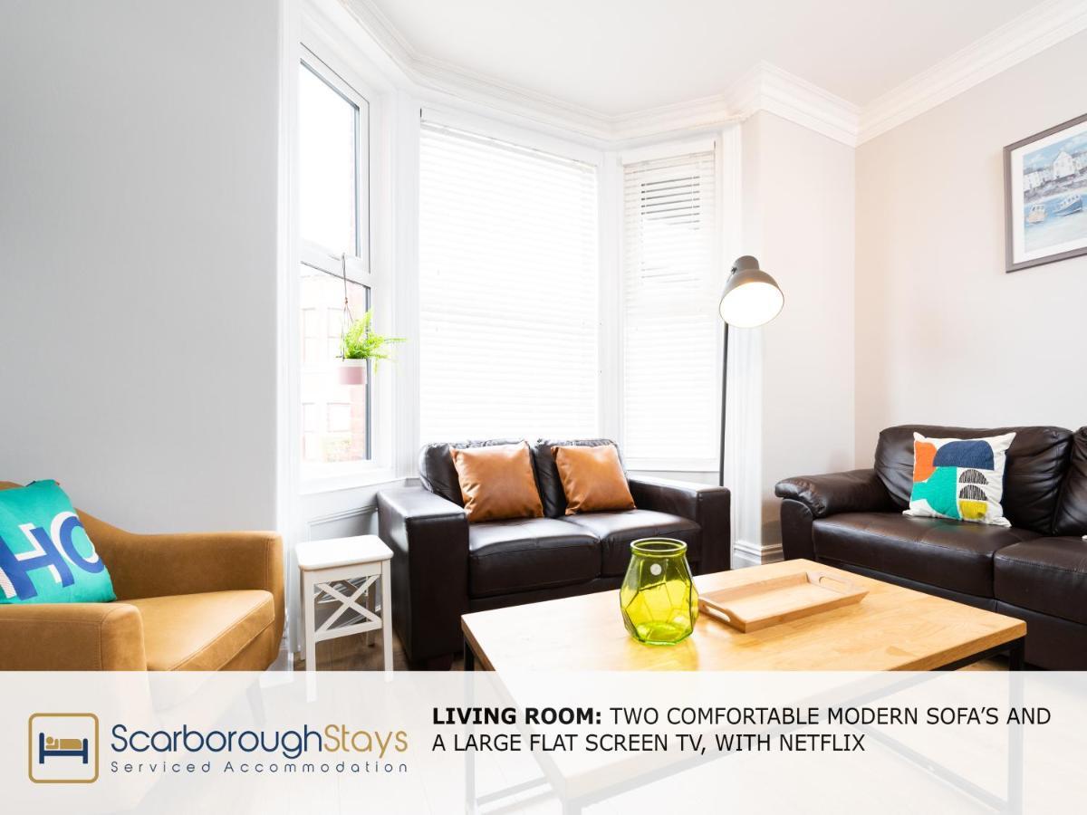 Scarborough Stays - Ashville Lodge - 5 Bedroomed House - Sleeps 9 מראה חיצוני תמונה