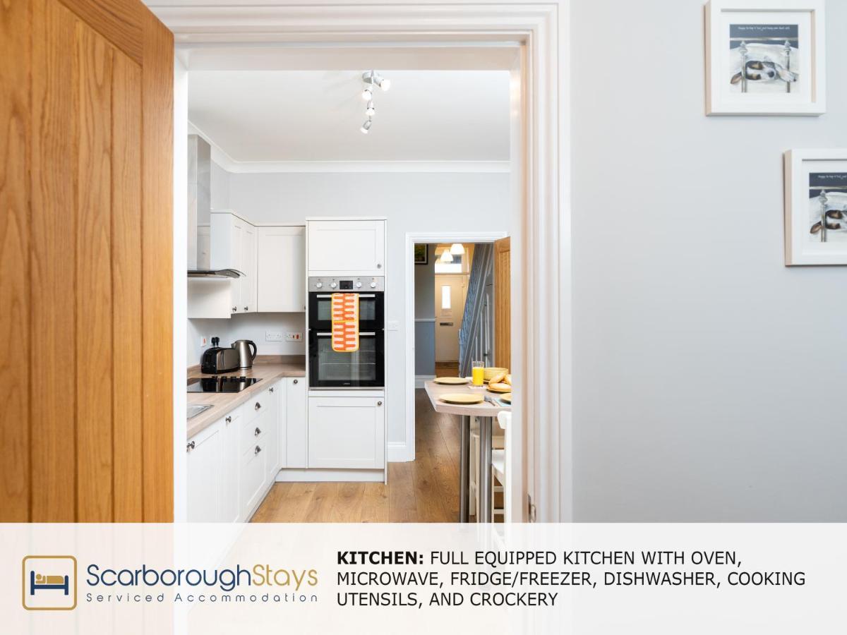 Scarborough Stays - Ashville Lodge - 5 Bedroomed House - Sleeps 9 מראה חיצוני תמונה