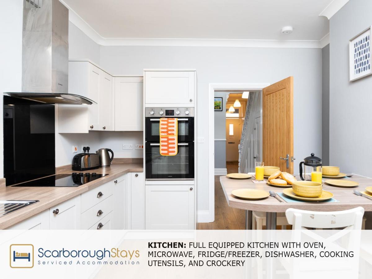 Scarborough Stays - Ashville Lodge - 5 Bedroomed House - Sleeps 9 מראה חיצוני תמונה
