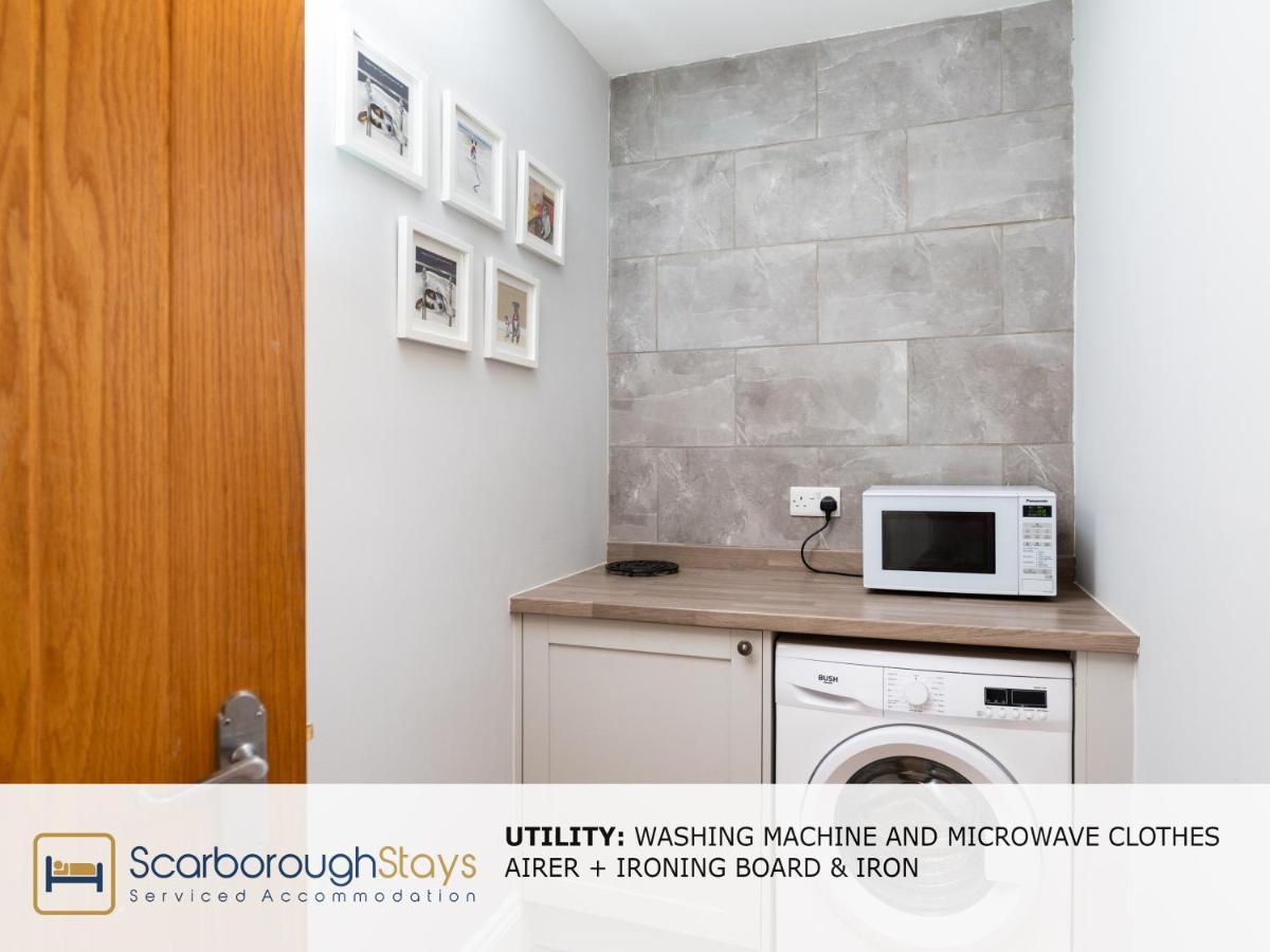 Scarborough Stays - Ashville Lodge - 5 Bedroomed House - Sleeps 9 מראה חיצוני תמונה
