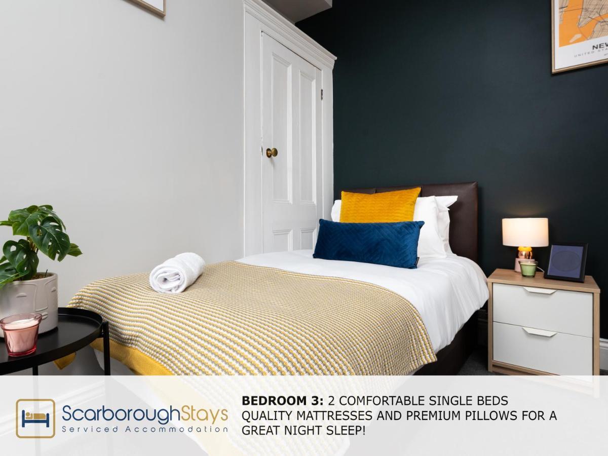 Scarborough Stays - Ashville Lodge - 5 Bedroomed House - Sleeps 9 מראה חיצוני תמונה