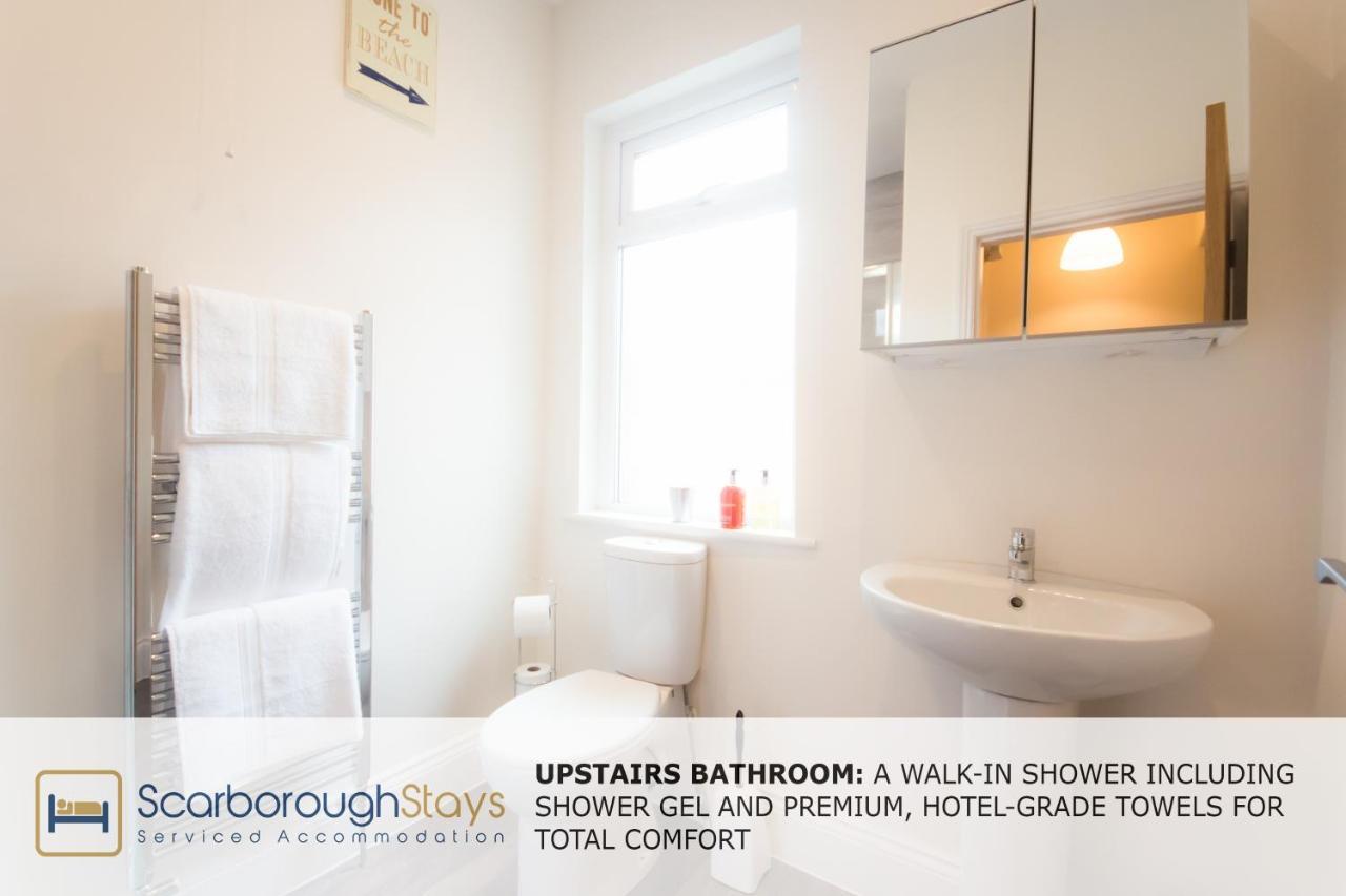 Scarborough Stays - Ashville Lodge - 5 Bedroomed House - Sleeps 9 מראה חיצוני תמונה